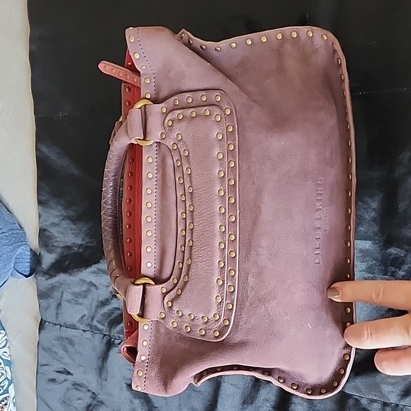 Liebeskind Suede Handbag - Picture 15 of 15